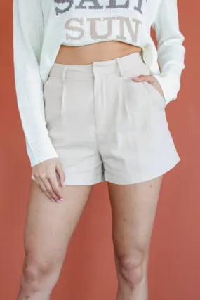 Montauk Bound Linen Short