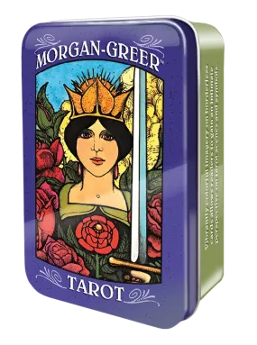 Morgan-Greer Tarot in a Tin