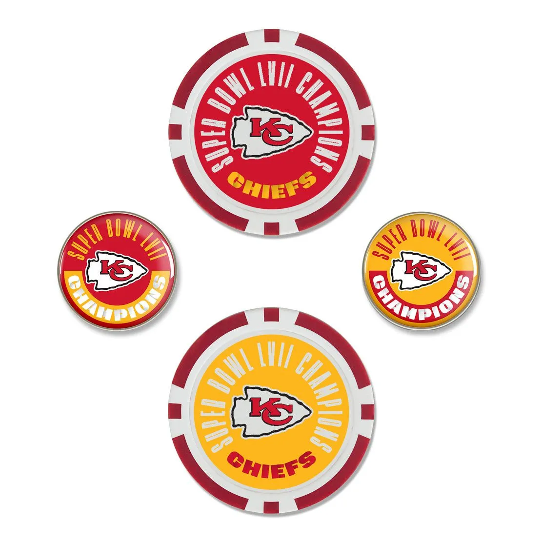 NFL Ball Marker Set