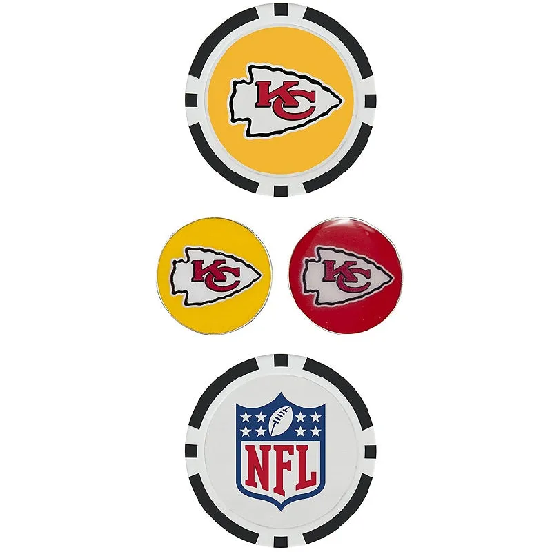 NFL Ball Marker Set