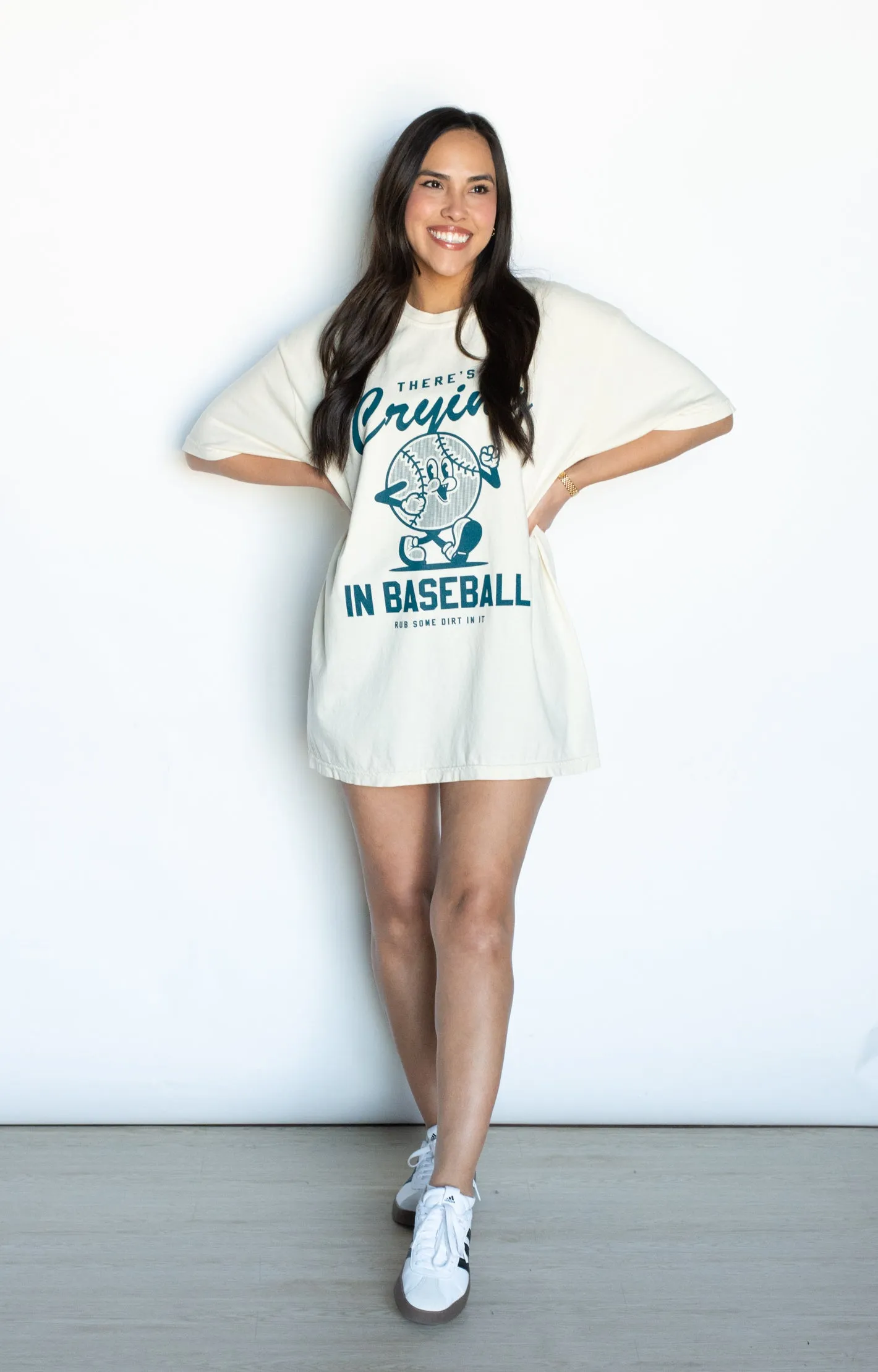 No Crying in Baseball Graphic Tee