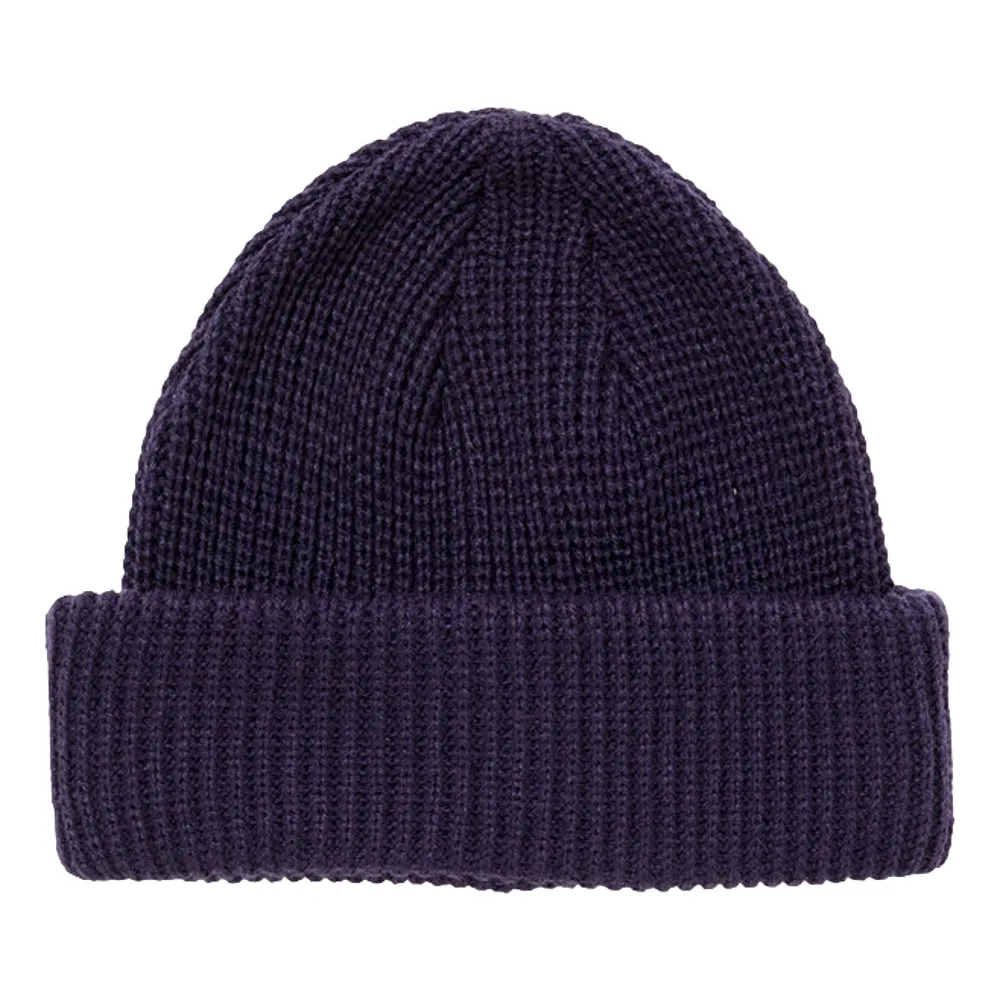 NONNATIVE DWELLER BEANIE A/W YARN-NAVY