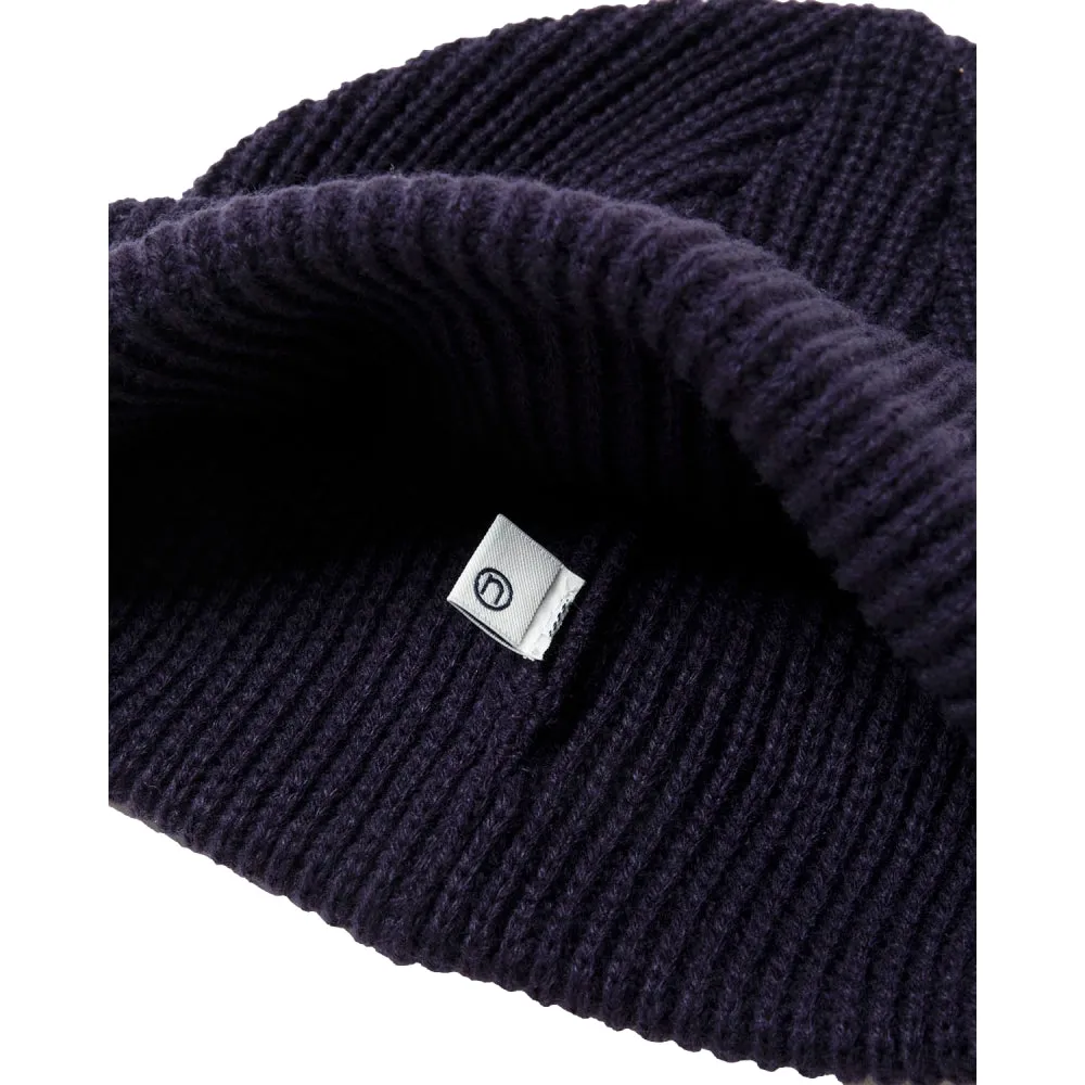 NONNATIVE DWELLER BEANIE A/W YARN-NAVY