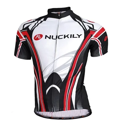 Nuckily Mycycology MA008-MB008 Half Sleeves Jersey and Gel Padded Shorts