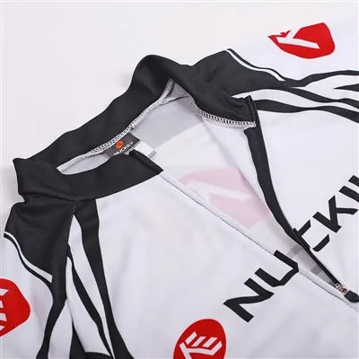 Nuckily Mycycology MA008-MB008 Half Sleeves Jersey and Gel Padded Shorts