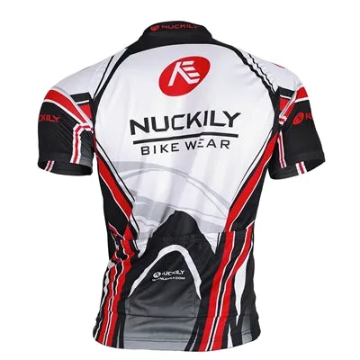 Nuckily Mycycology MA008-MB008 Half Sleeves Jersey and Gel Padded Shorts