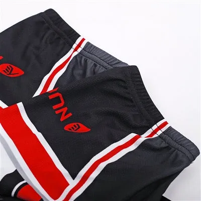 Nuckily Mycycology MA008-MB008 Half Sleeves Jersey and Gel Padded Shorts