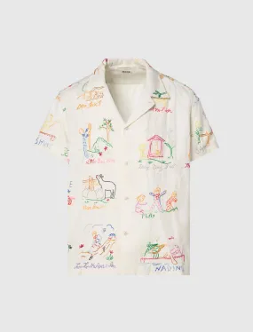 NURSERY RHYME SHORT SLEEVE SHIRT