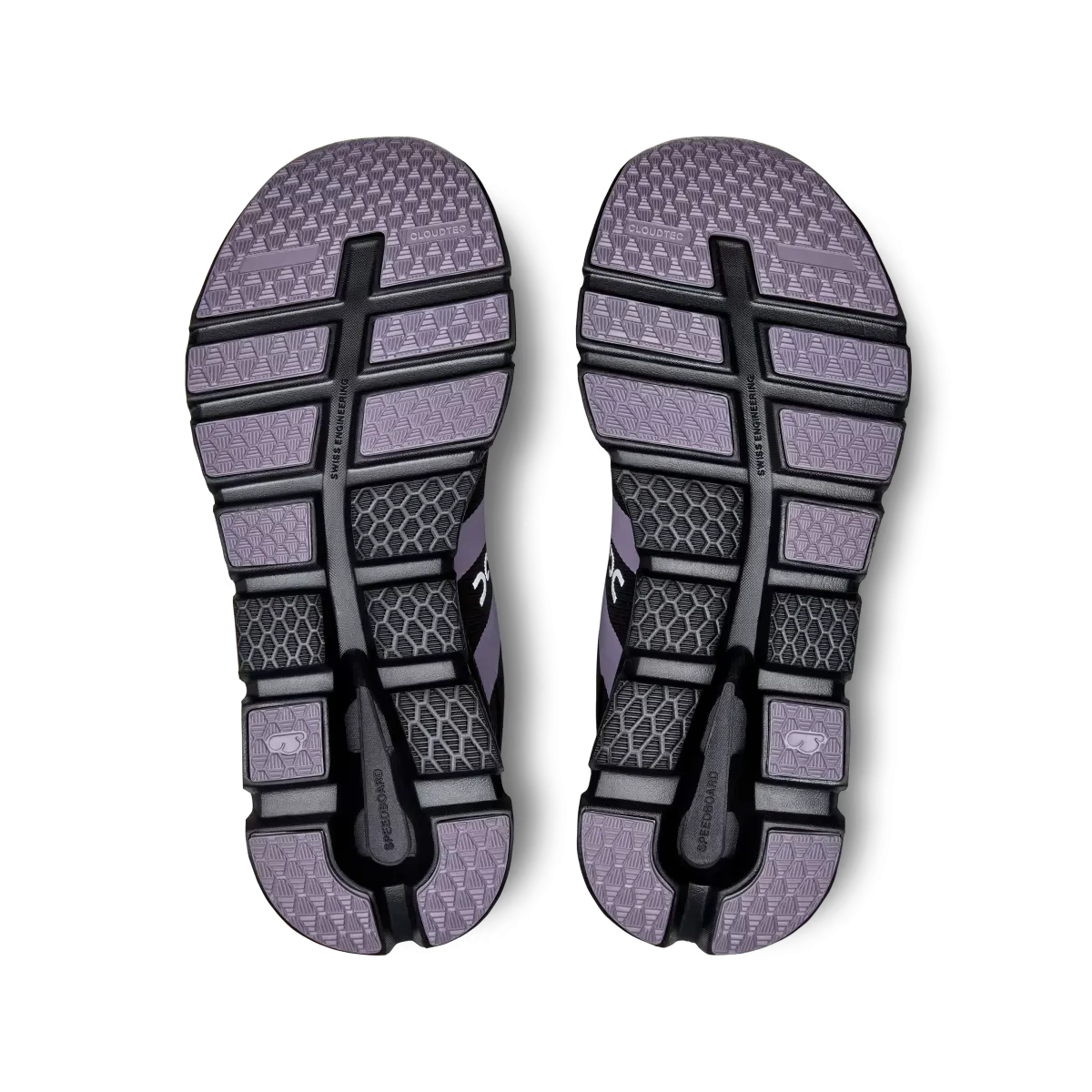 On Running Women's Cloudrunner Shoes - Iron / Black