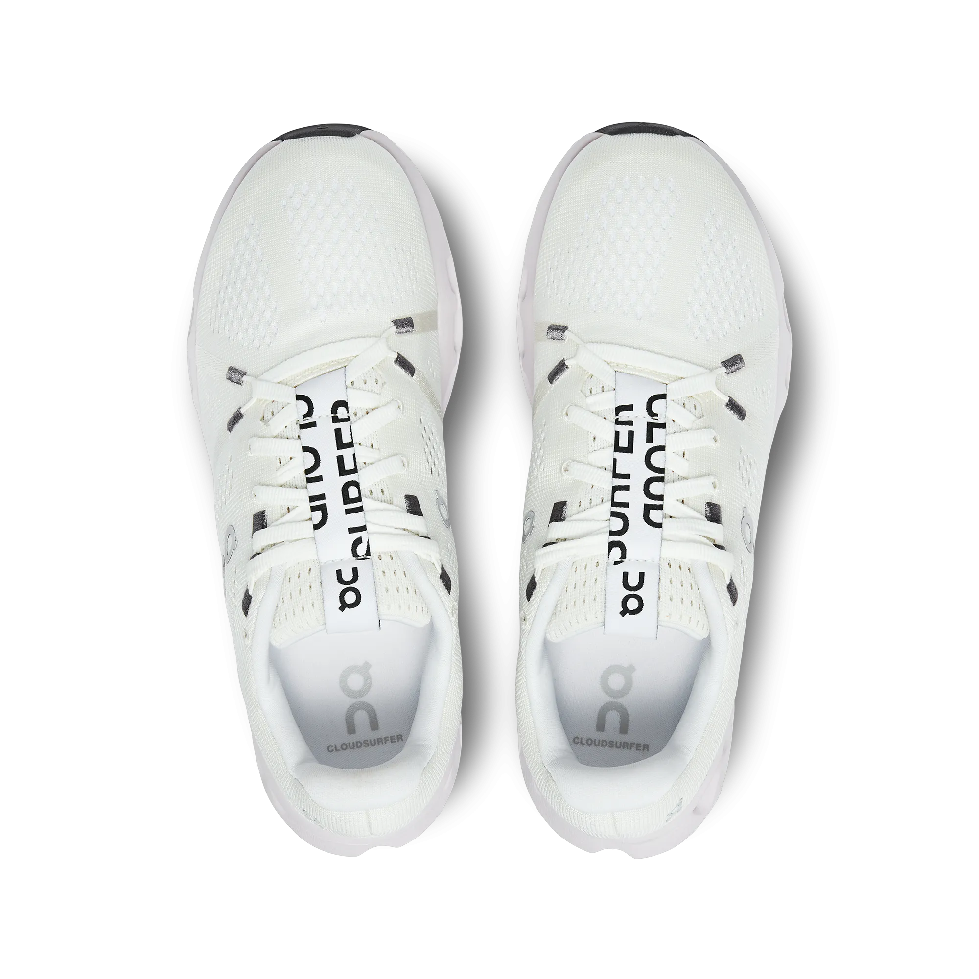 On Running Women's Cloudsurfer Shoes - White / Frost