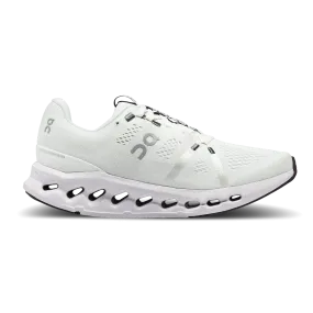 On Running Women's Cloudsurfer Shoes - White / Frost