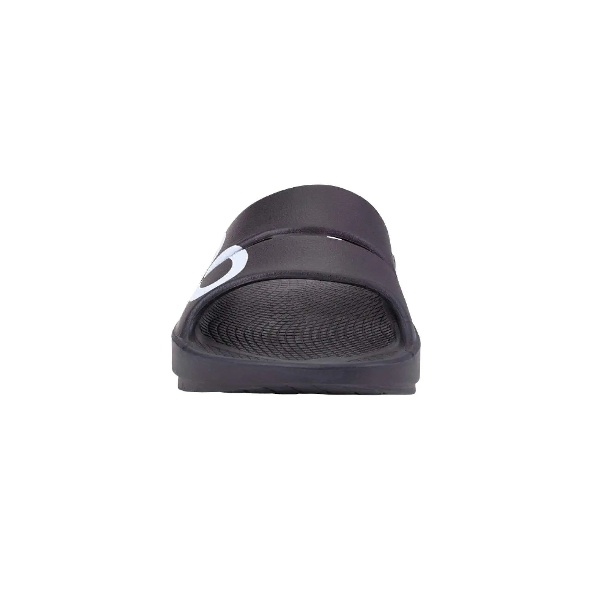 Oofos OOahh Sport Slide (Unisex) - Black