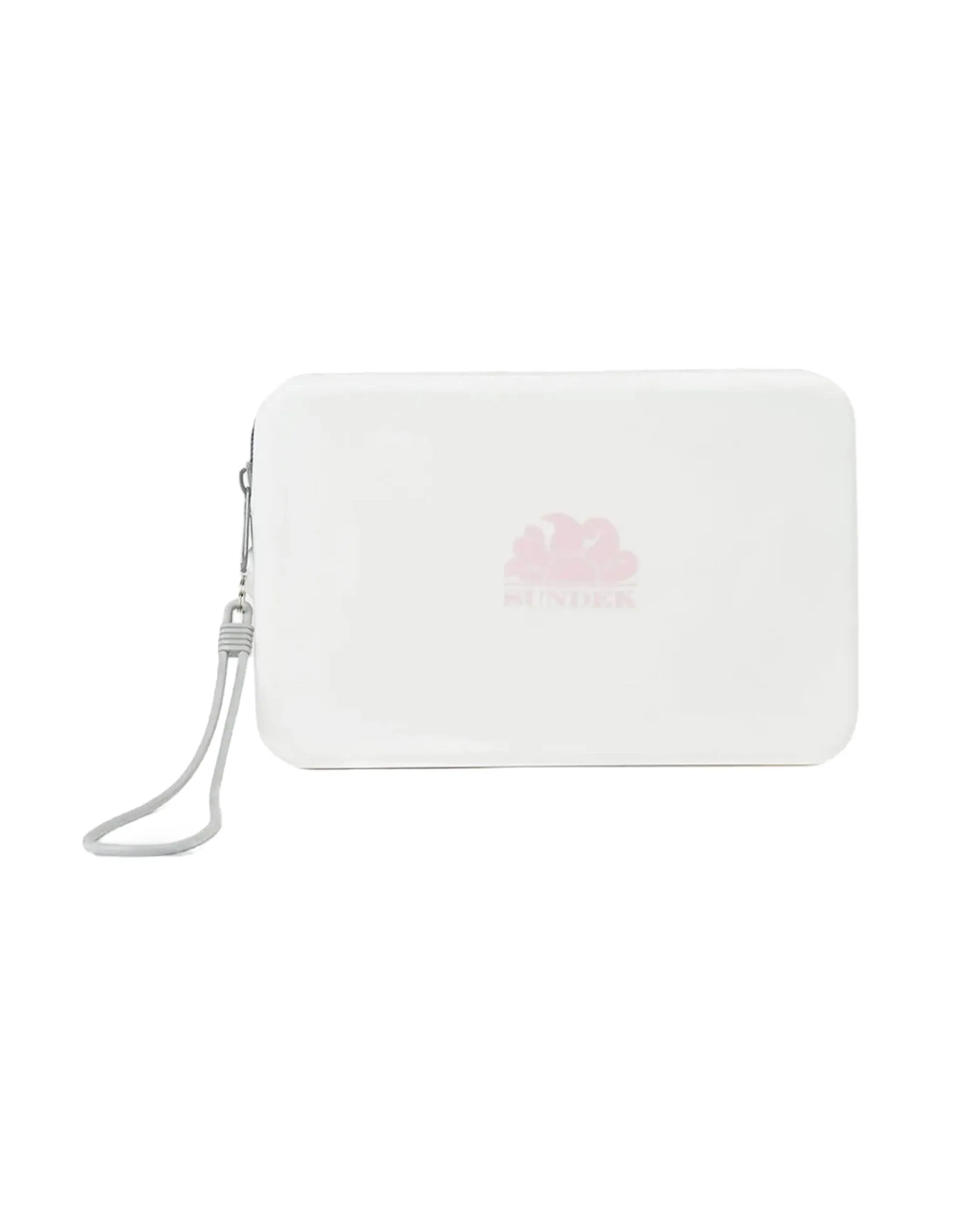 Pochette Sundek Small Necessaire Bianco