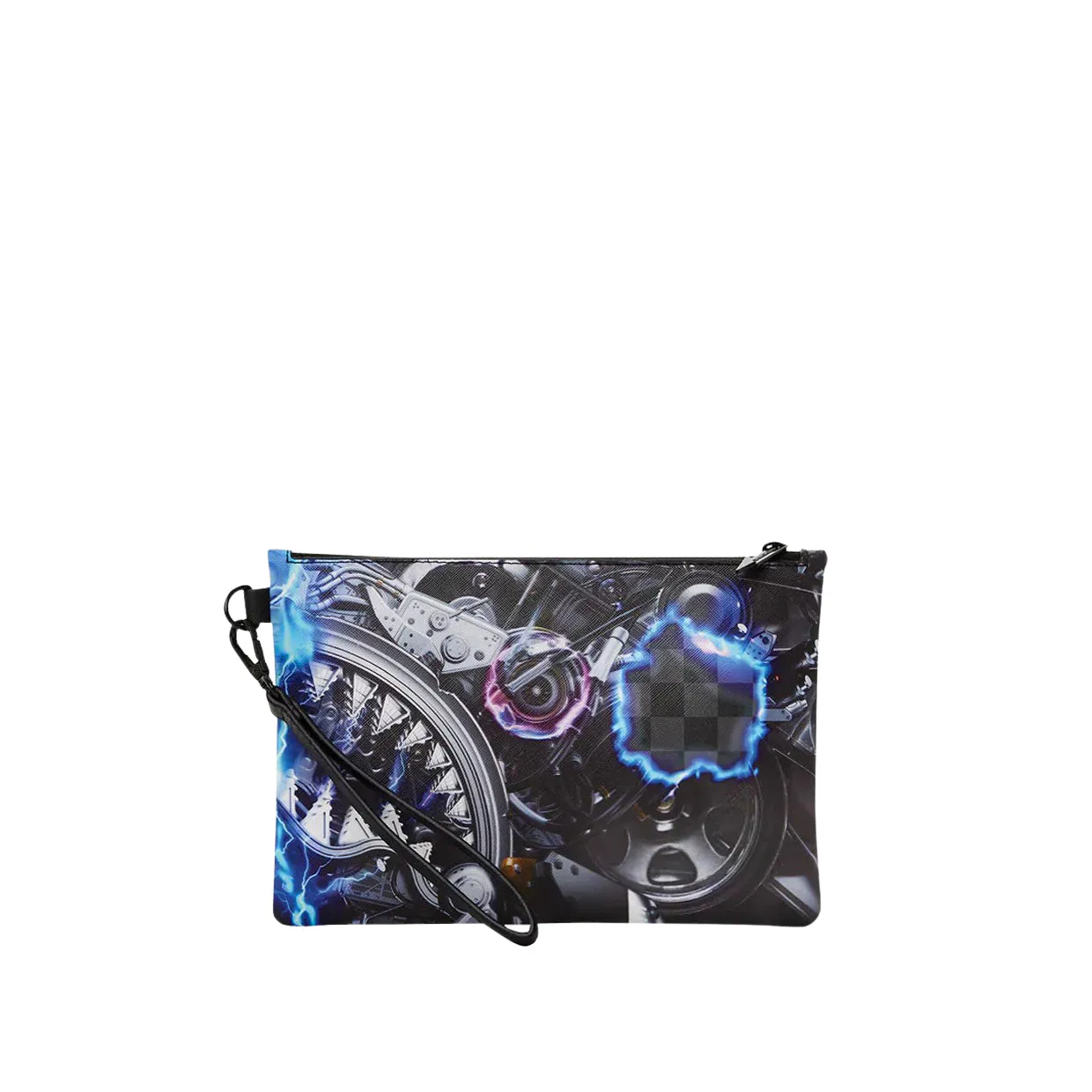 Pochette Unisex Sprayground Sharkinator 3 Multicolor