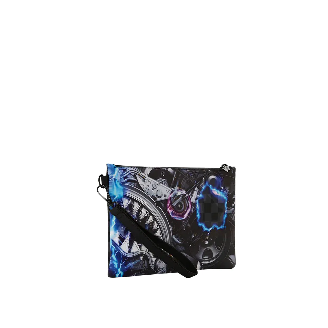 Pochette Unisex Sprayground Sharkinator 3 Multicolor