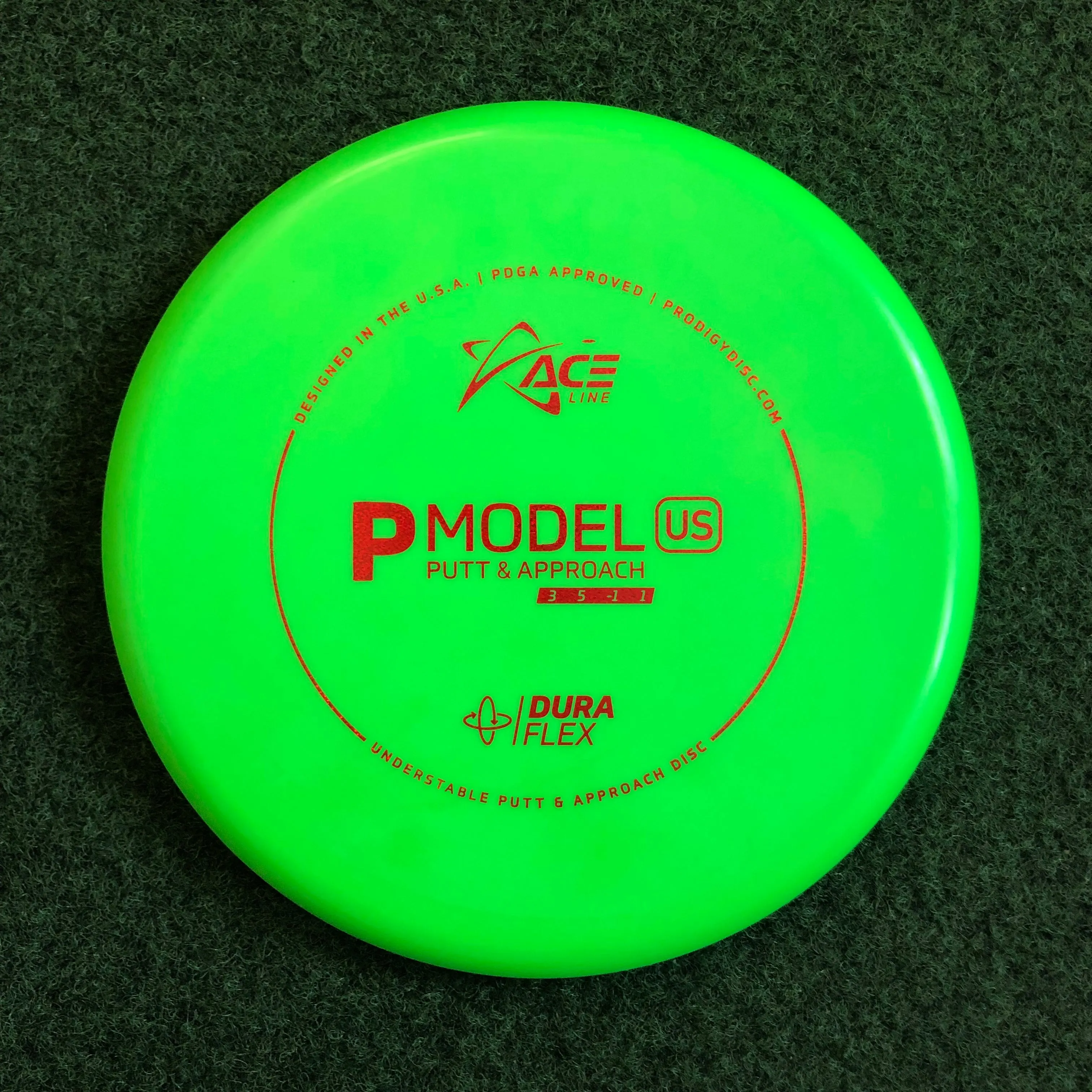 Prodigy Ace Line P Model US [ Putt & Approach ]