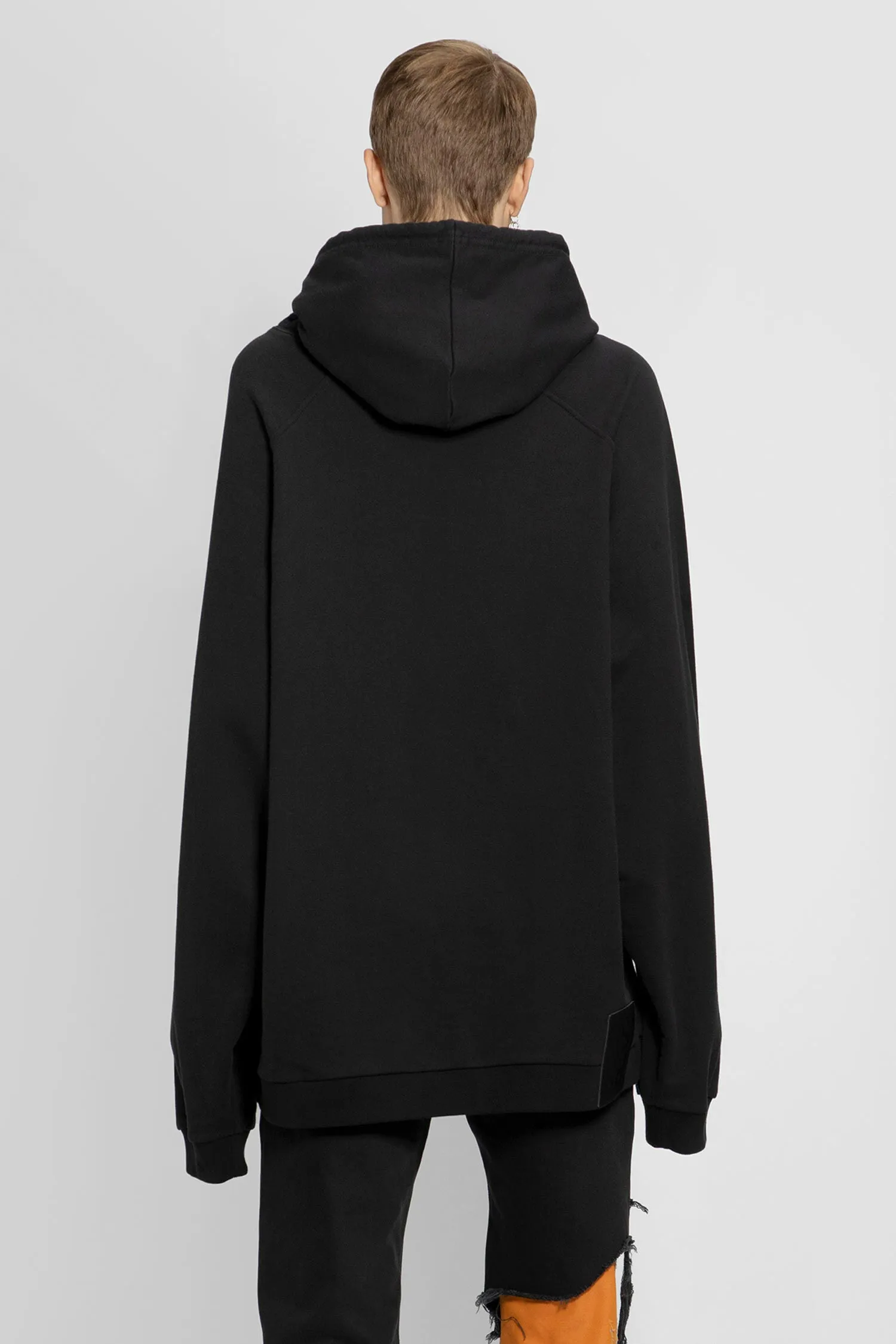 RAF SIMONS MAN BLACK SWEATSHIRTS