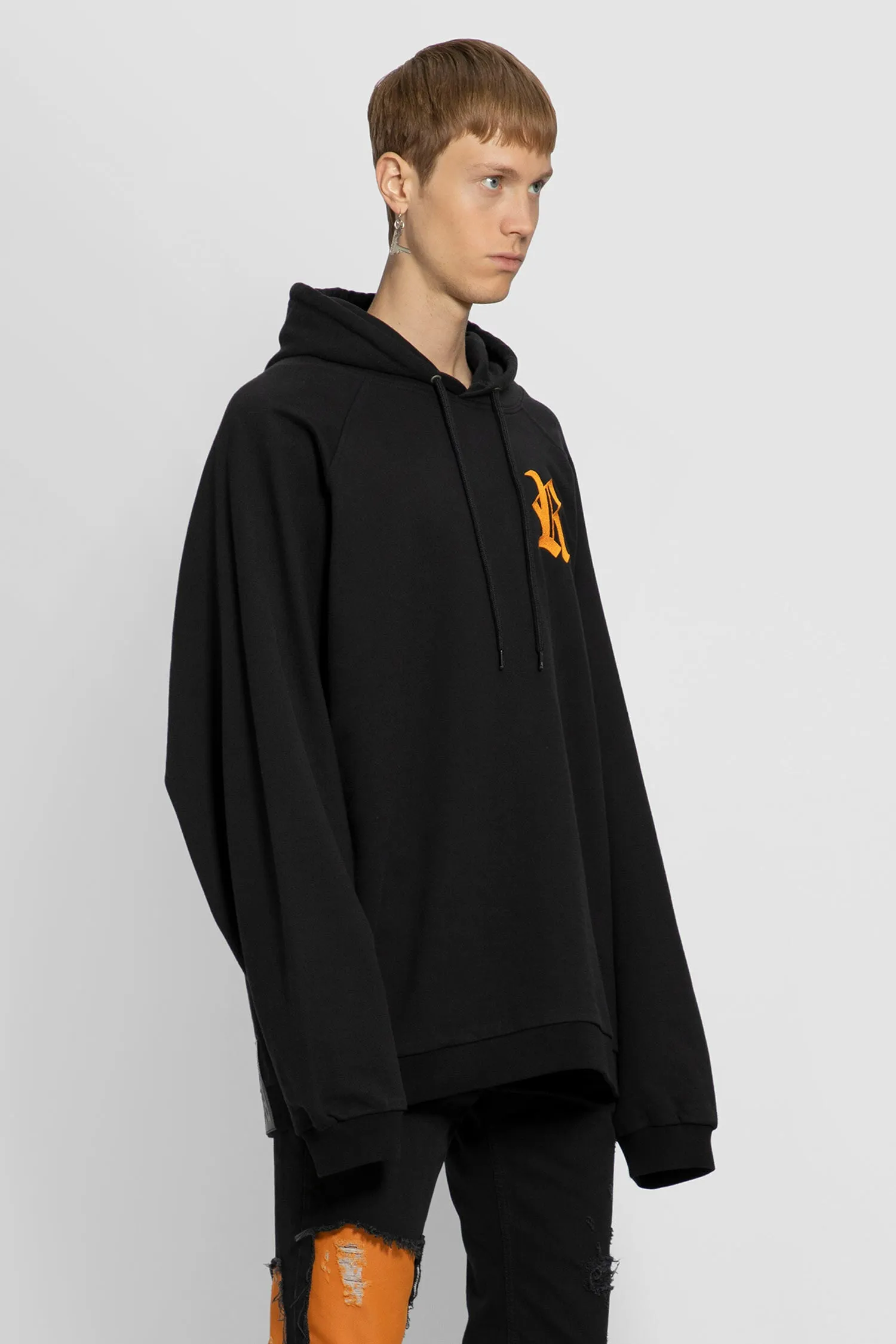 RAF SIMONS MAN BLACK SWEATSHIRTS