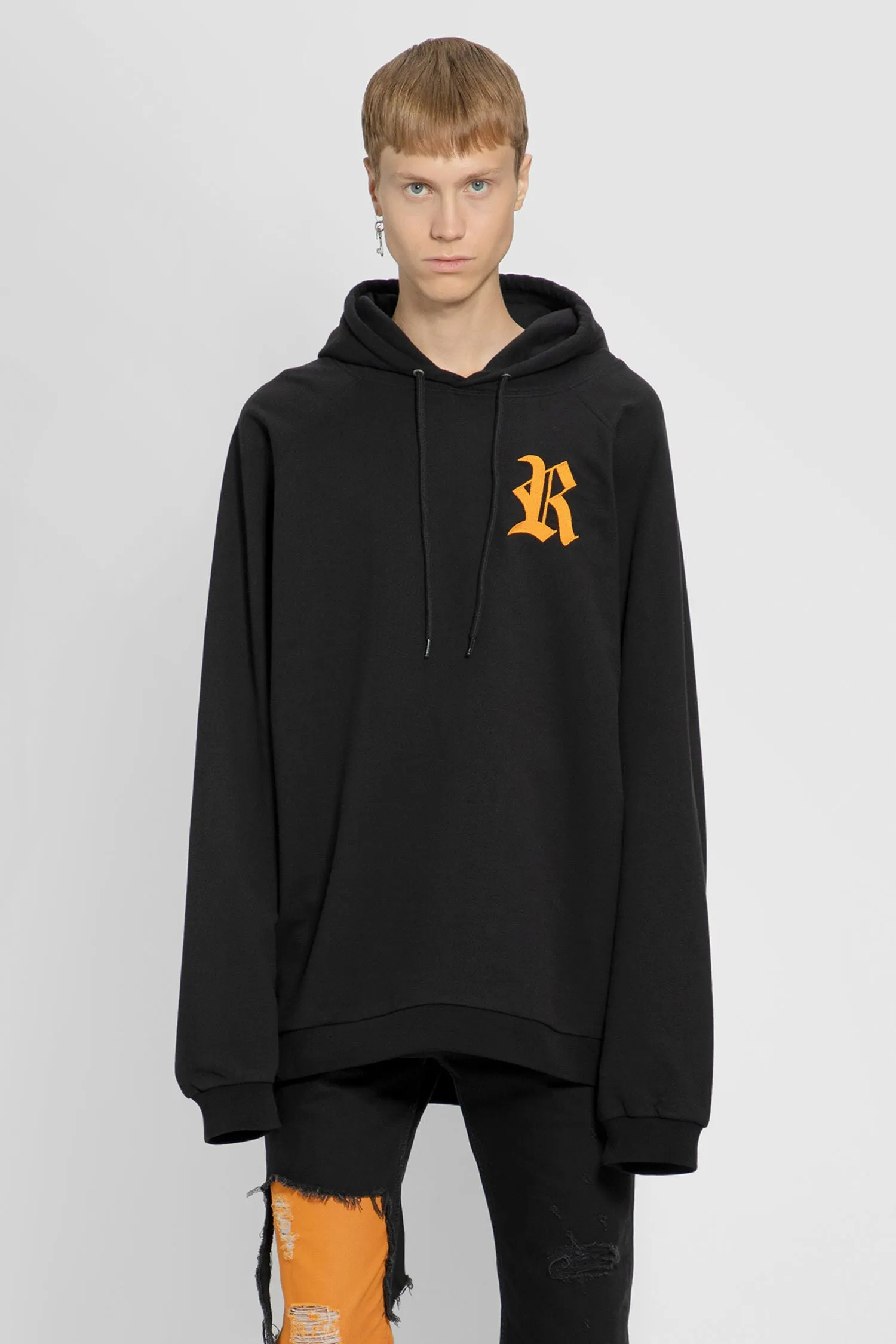 RAF SIMONS MAN BLACK SWEATSHIRTS