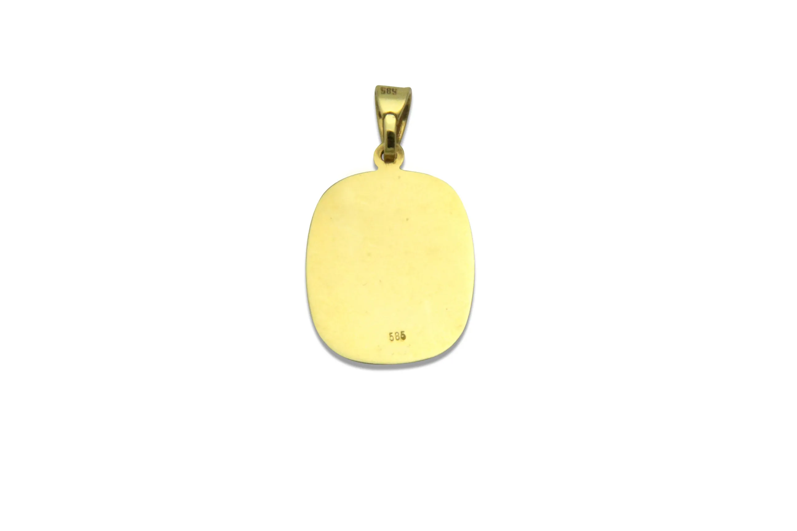 Saint Nicholas Gold Medallion