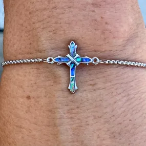 Sea Shell Cross - Bracelet - 2573B