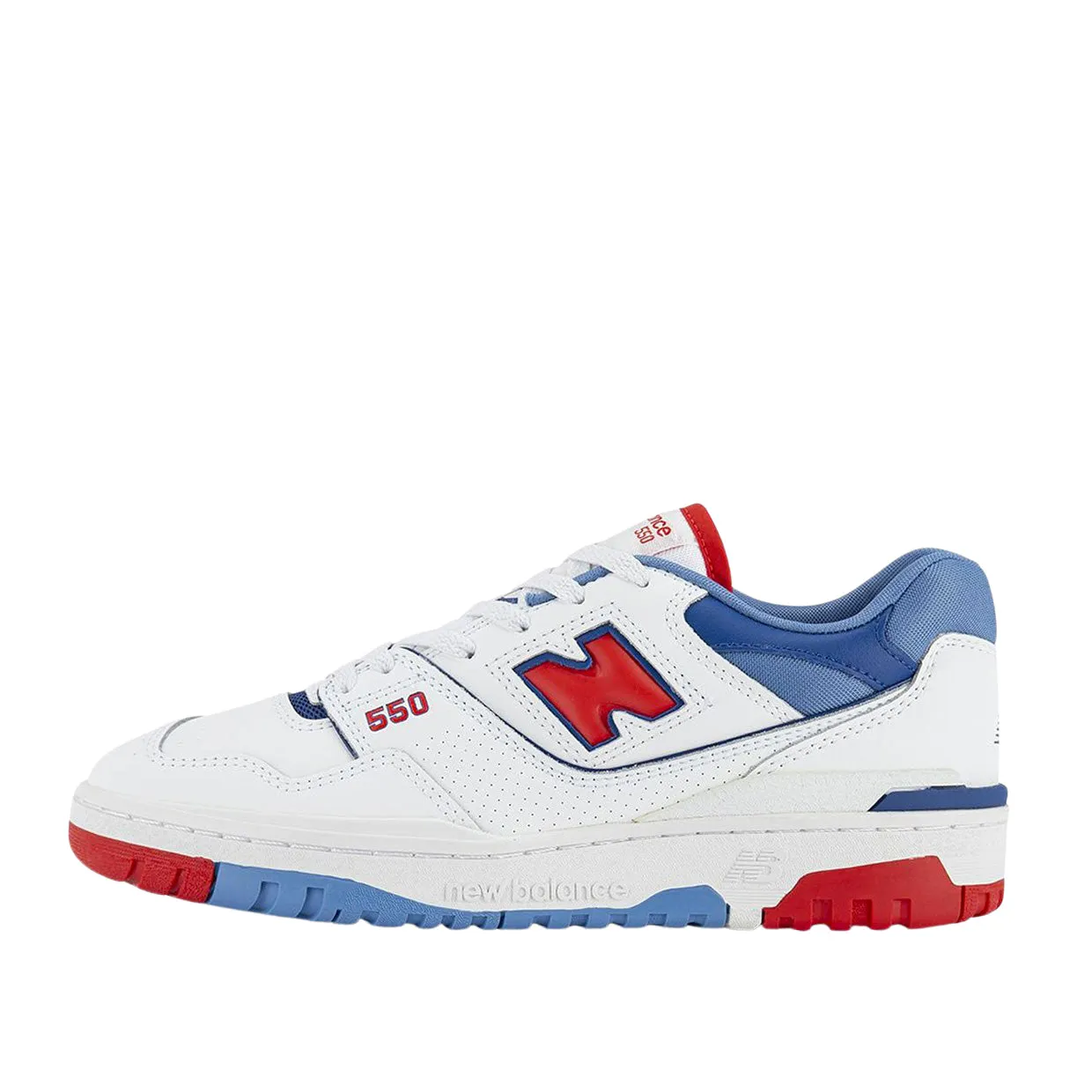 Sneakers Unisex New Balance 550 Bianco / Blu / Rosso