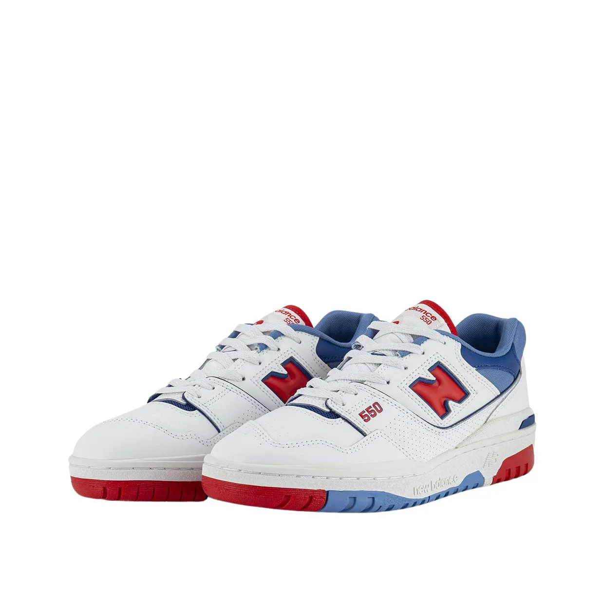 Sneakers Unisex New Balance 550 Bianco / Blu / Rosso