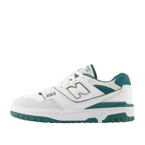 Sneakers Unisex New Balance 550 Bianco / Verde