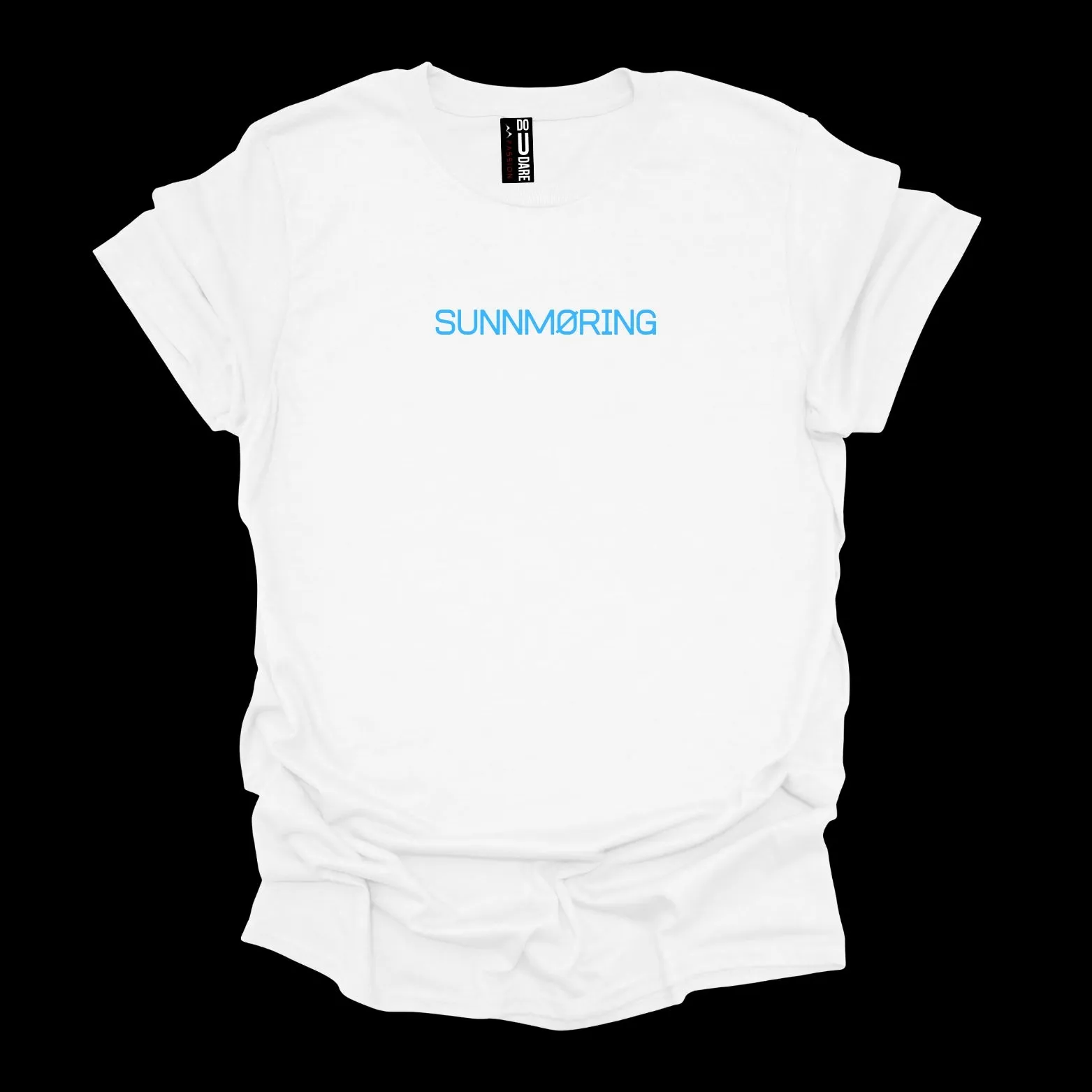 SUNNMØRING UNISEX Sunnmørs TEE t-skjorte med Sunnmørs-sitat og uttrykk