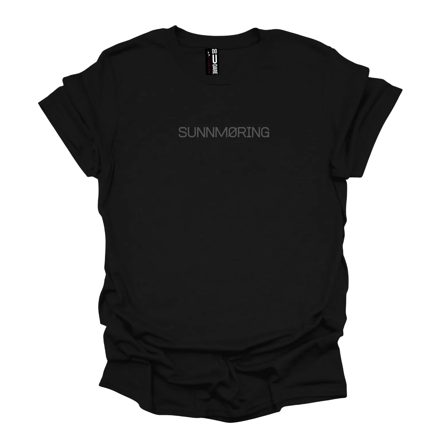 SUNNMØRING UNISEX Sunnmørs TEE t-skjorte med Sunnmørs-sitat og uttrykk