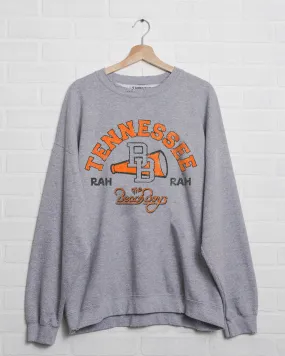 The Beach Boys Vols Cheer Arch Gray Thrifted Sweatshirt