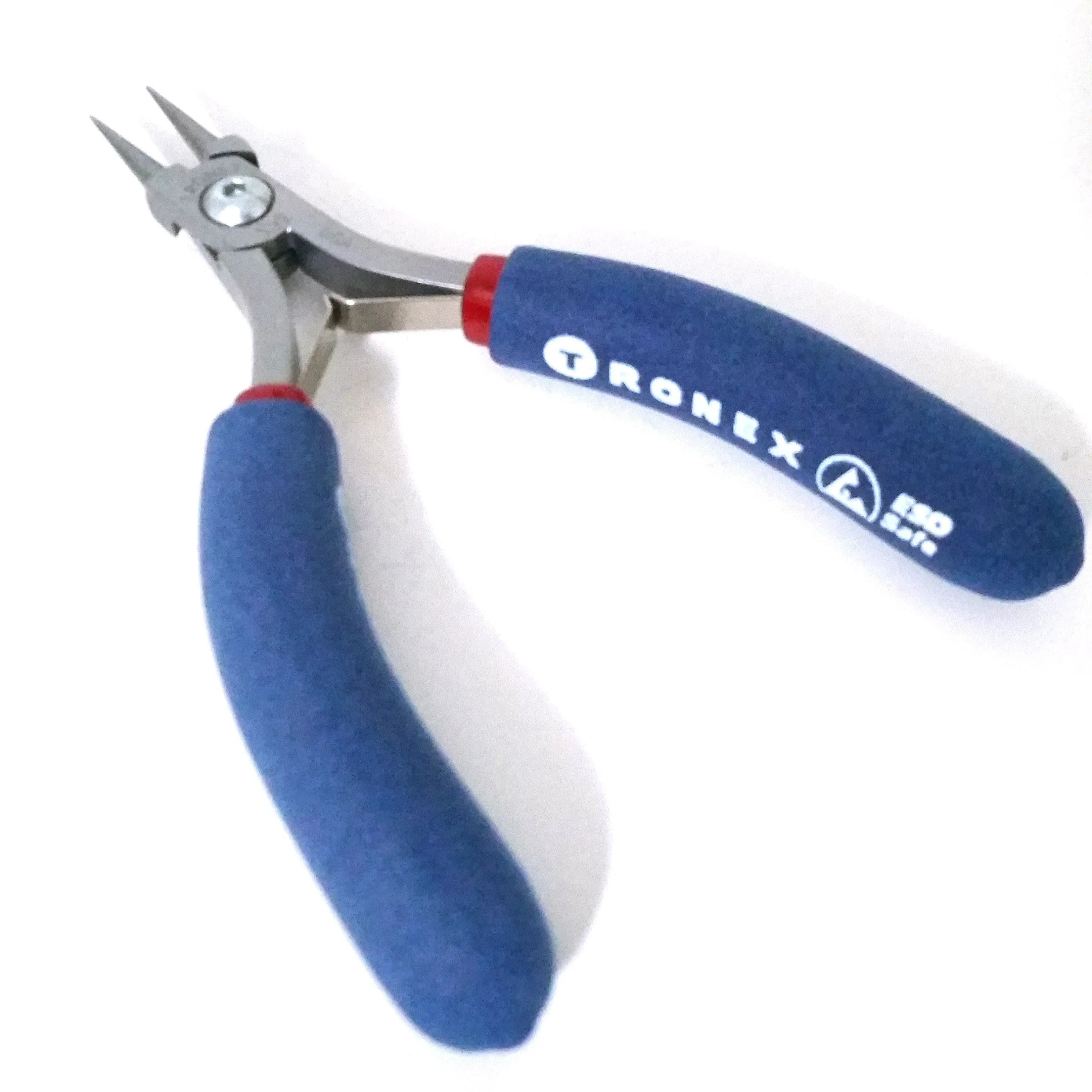 Tronex Round Nose Pliers, Short Jaw, Standard Handle,  #532