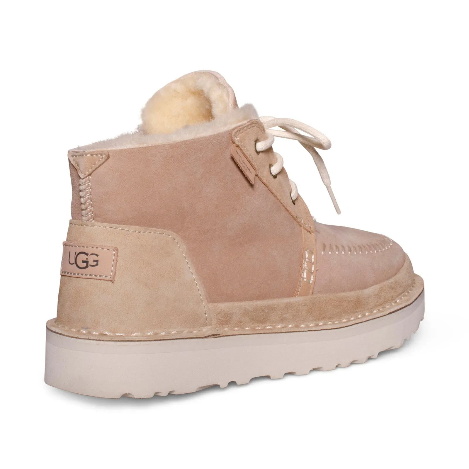 UGG Neumel Crafted Regenerate Sand Boots - All Gender