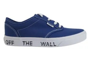 Vans Atwood VN0003Z9Q1S navy boys' sneakers