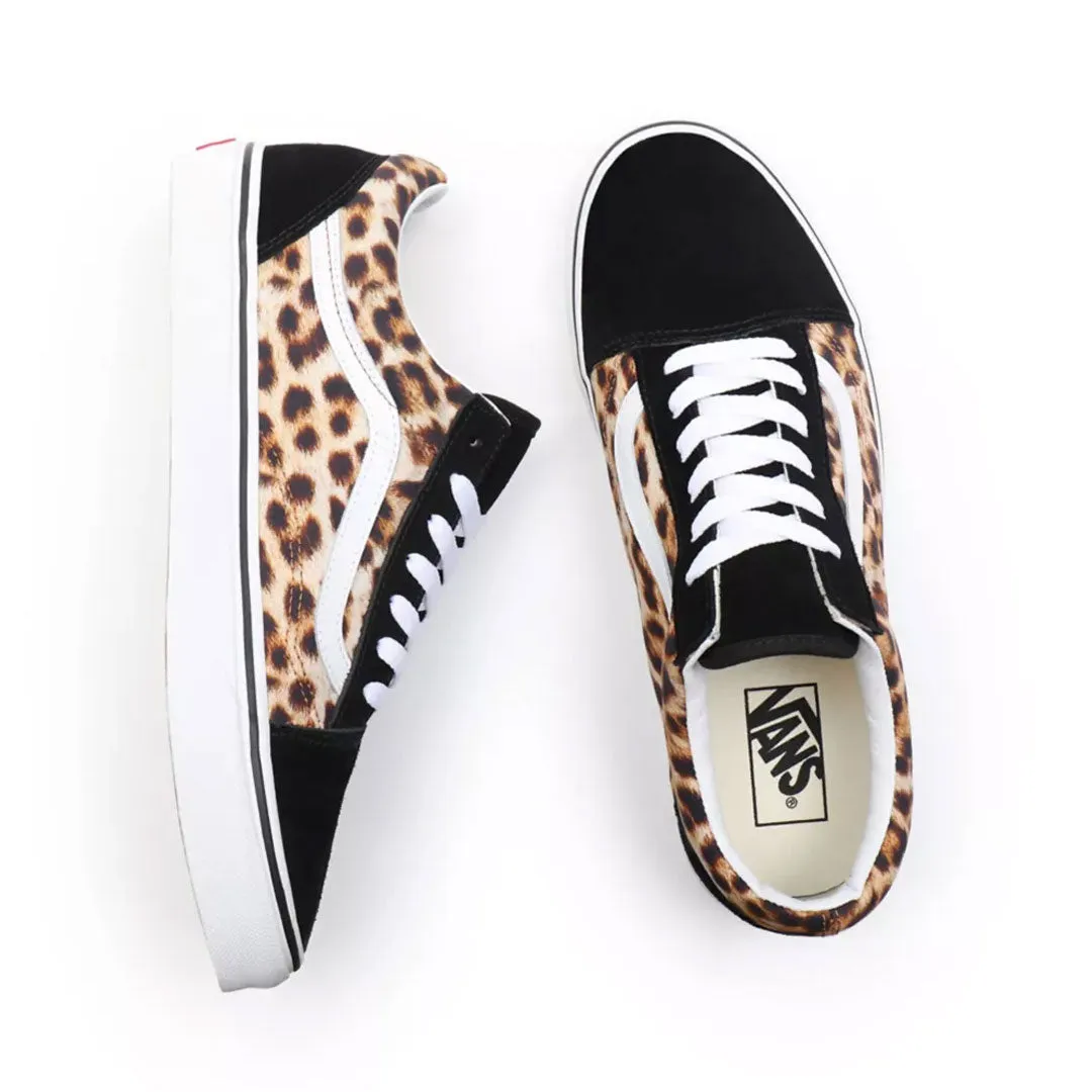 Vans - Unisex Leopard Old Skool Shoes (4U3B3I6)