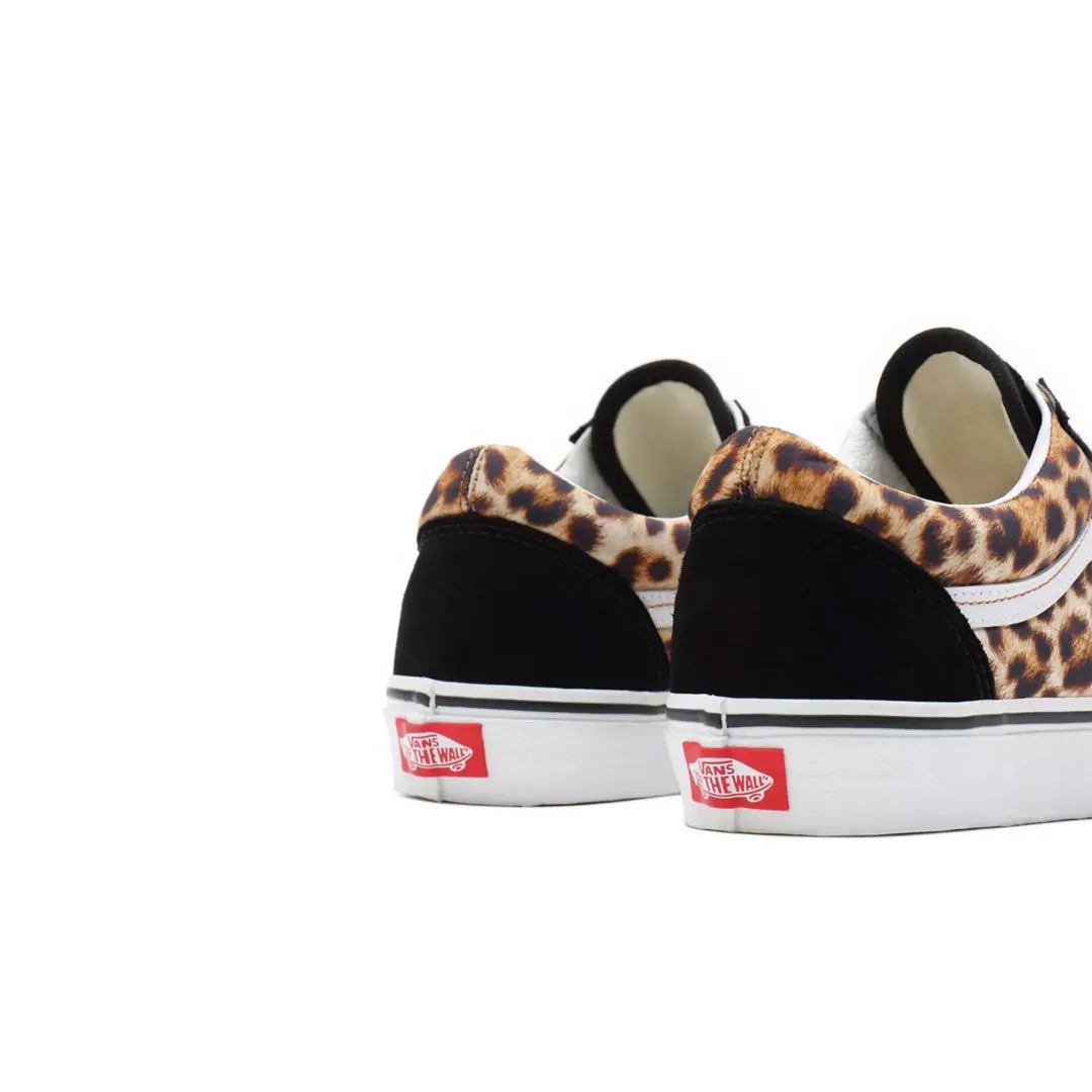 Vans - Unisex Leopard Old Skool Shoes (4U3B3I6)