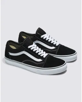 VANS UNISEX Old Skool Shoe (Black/White)