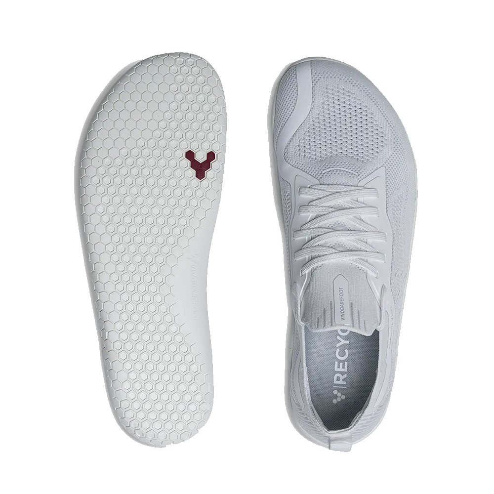 Vivobarefoot Primus Lite Knit Womens Bright White