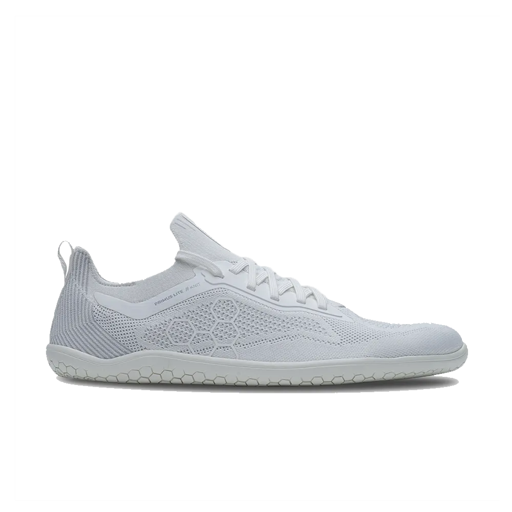 Vivobarefoot Primus Lite Knit Womens Bright White