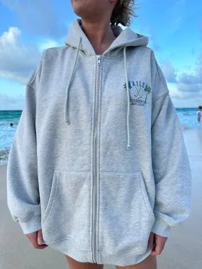 Wailea Zip-Up Hoodie