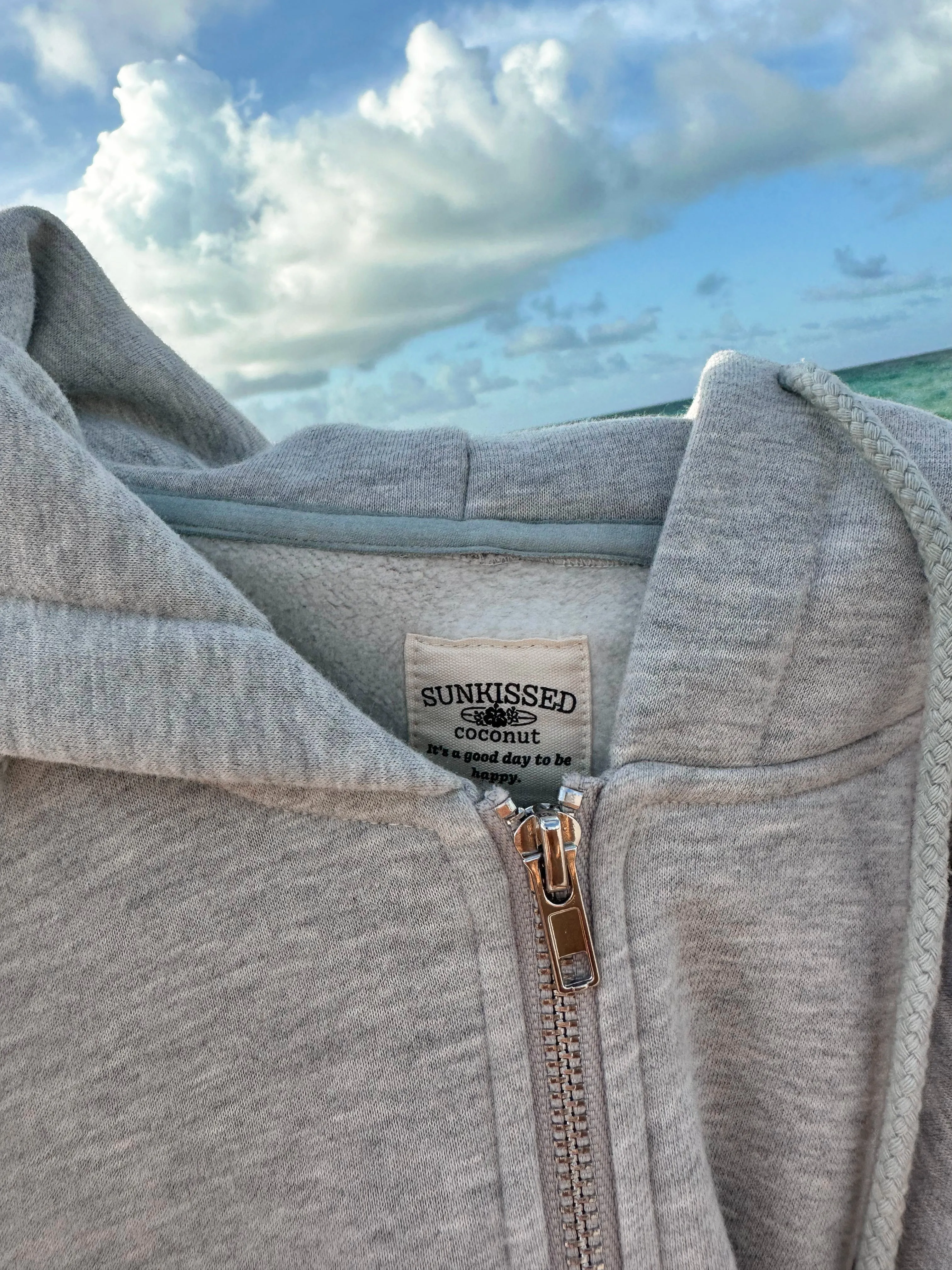 Wailea Zip-Up Hoodie