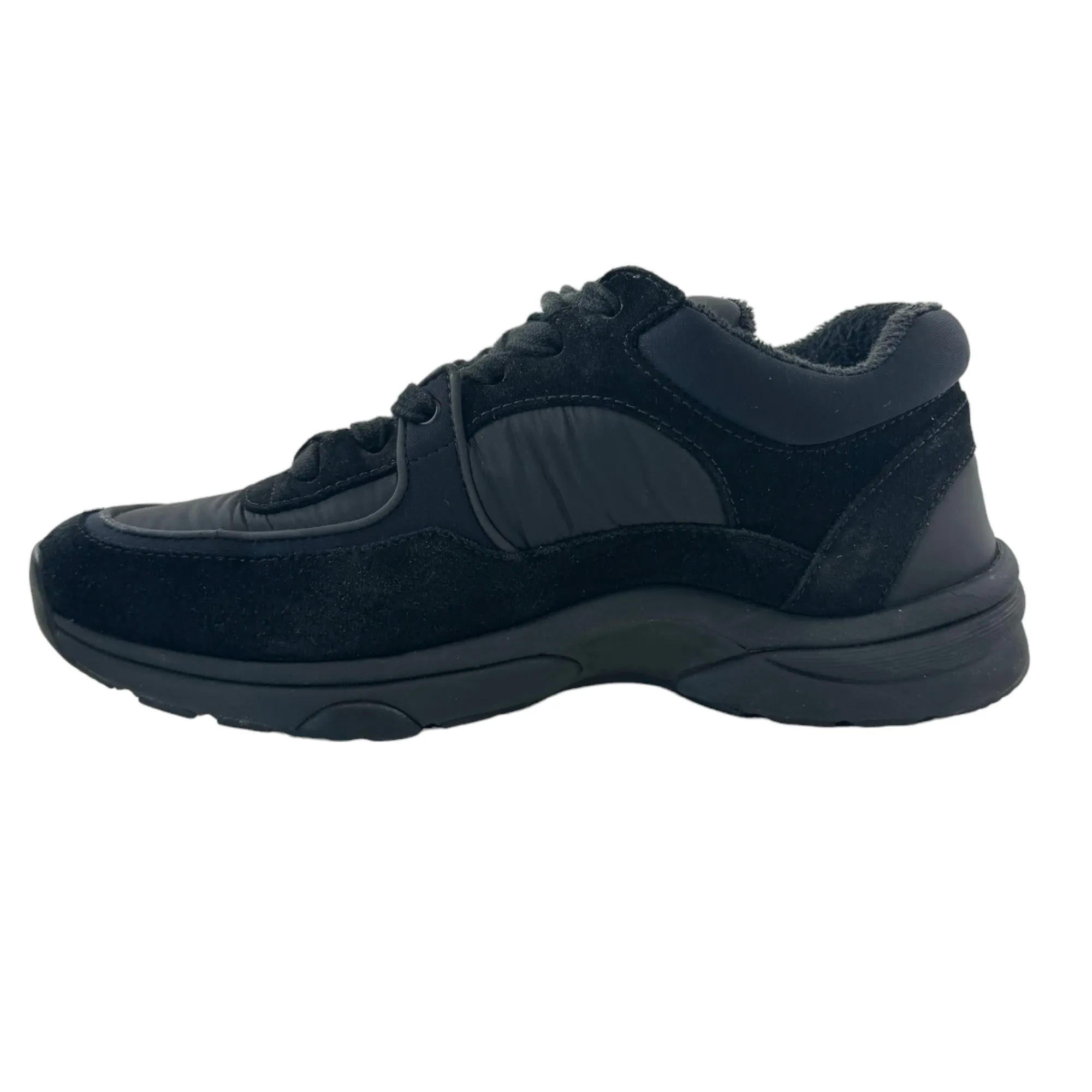 Women's Cc Runners Low Trainers Black Size EU 37 / UK 4