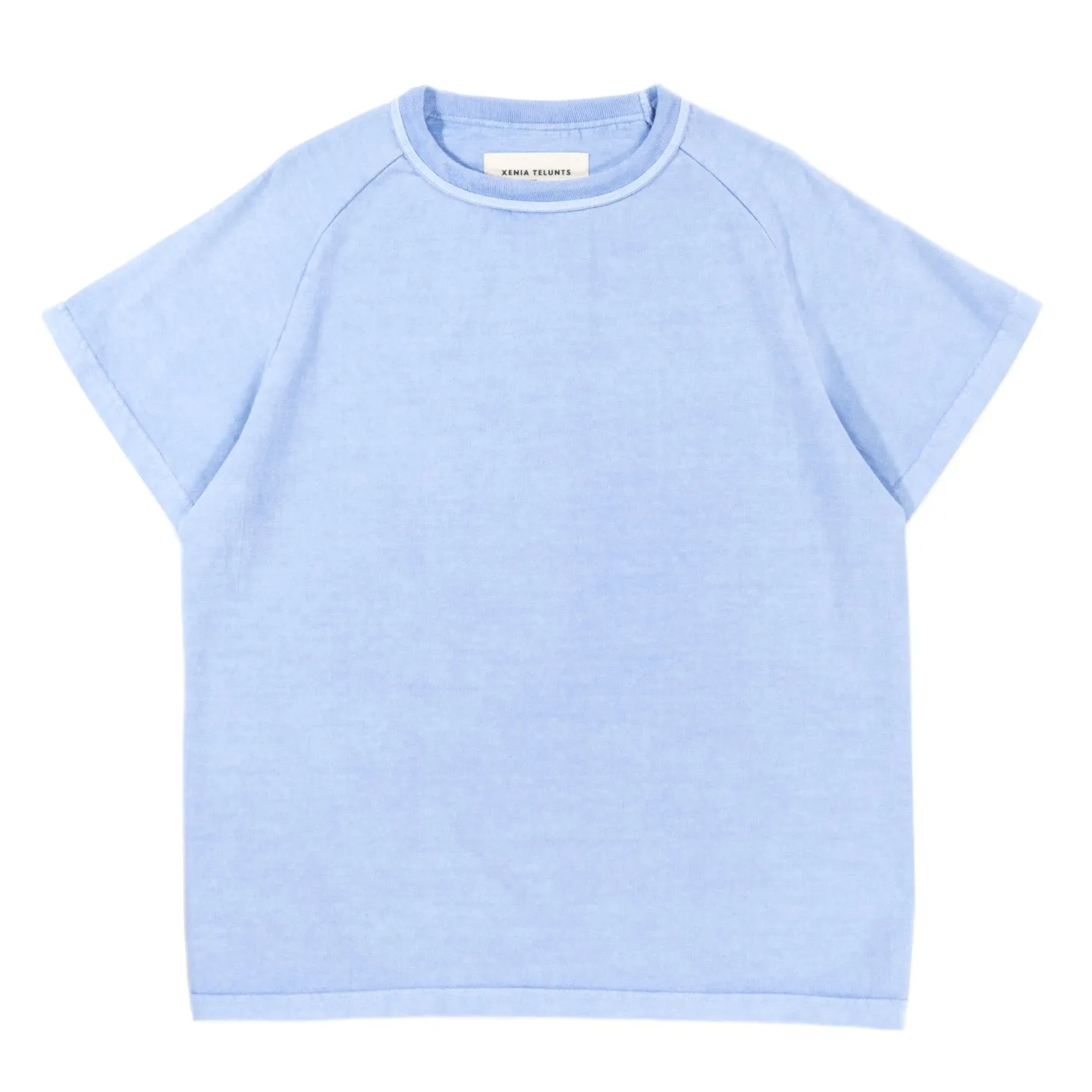 XENIA TELUNTS KAPAN RAGLAN T-SHIRT BLUE